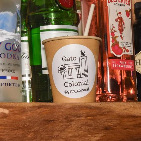 Hostel Gato Colonial ซานโตโดมิงโก ภายนอก รูปภาพ