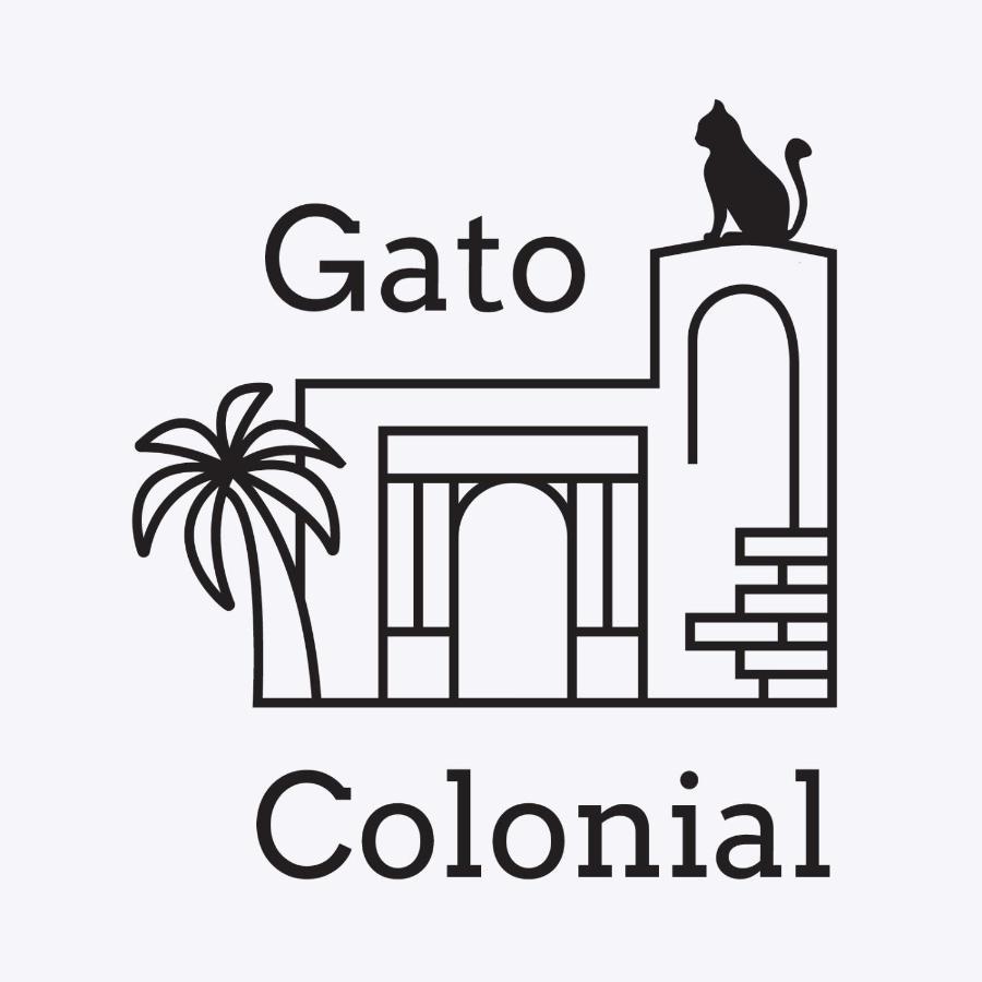 Hostel Gato Colonial ซานโตโดมิงโก ภายนอก รูปภาพ