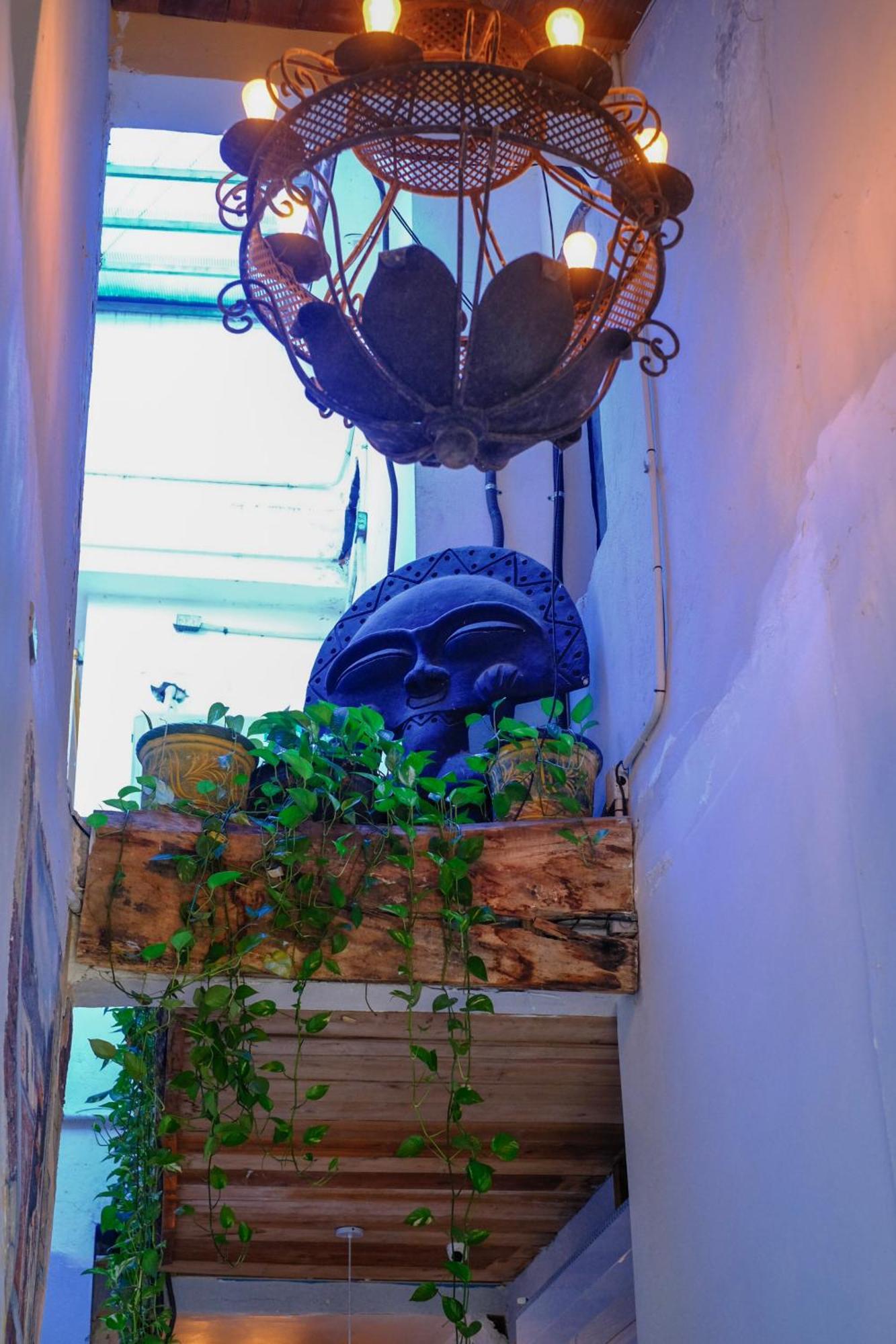 Hostel Gato Colonial ซานโตโดมิงโก ภายนอก รูปภาพ