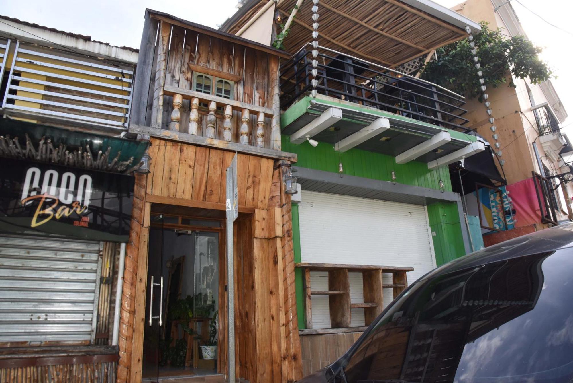 Hostel Gato Colonial ซานโตโดมิงโก ภายนอก รูปภาพ