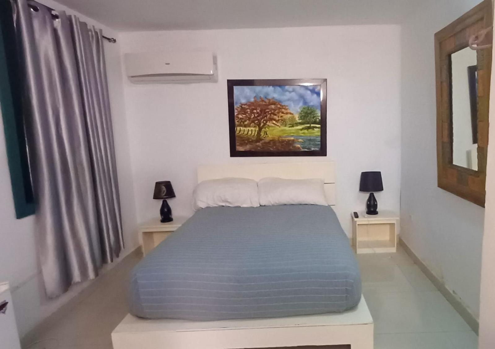 Hostel Gato Colonial ซานโตโดมิงโก ภายนอก รูปภาพ
