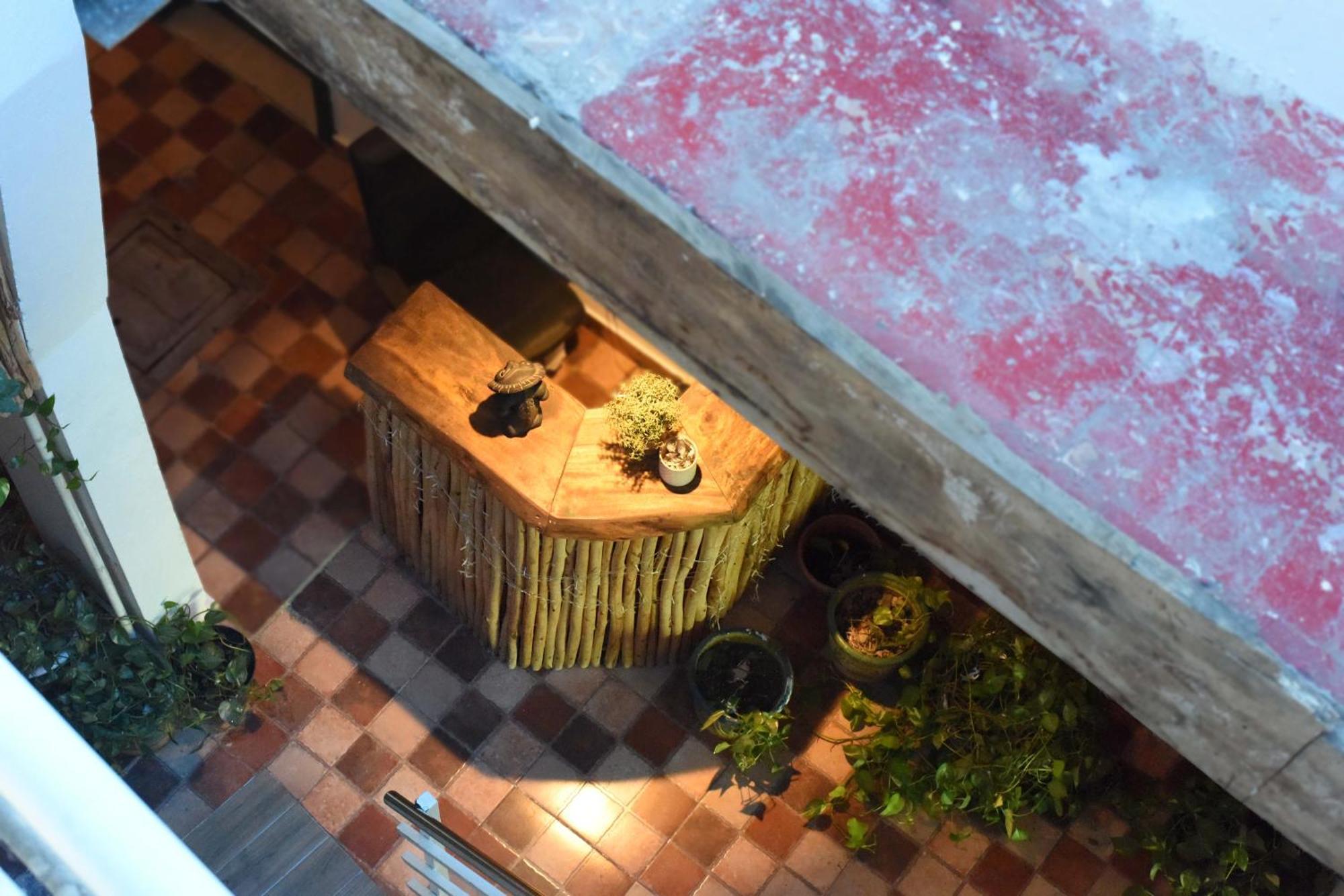 Hostel Gato Colonial ซานโตโดมิงโก ภายนอก รูปภาพ