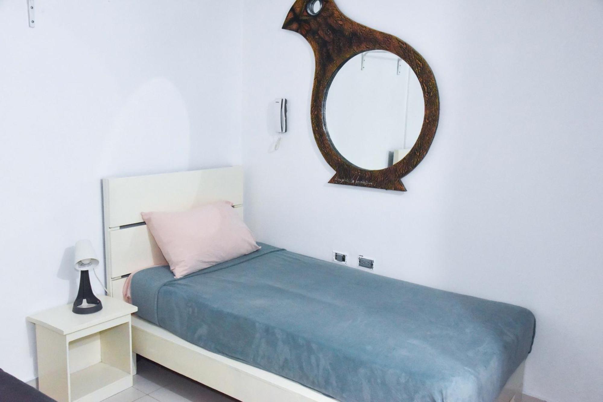 Hostel Gato Colonial ซานโตโดมิงโก ภายนอก รูปภาพ