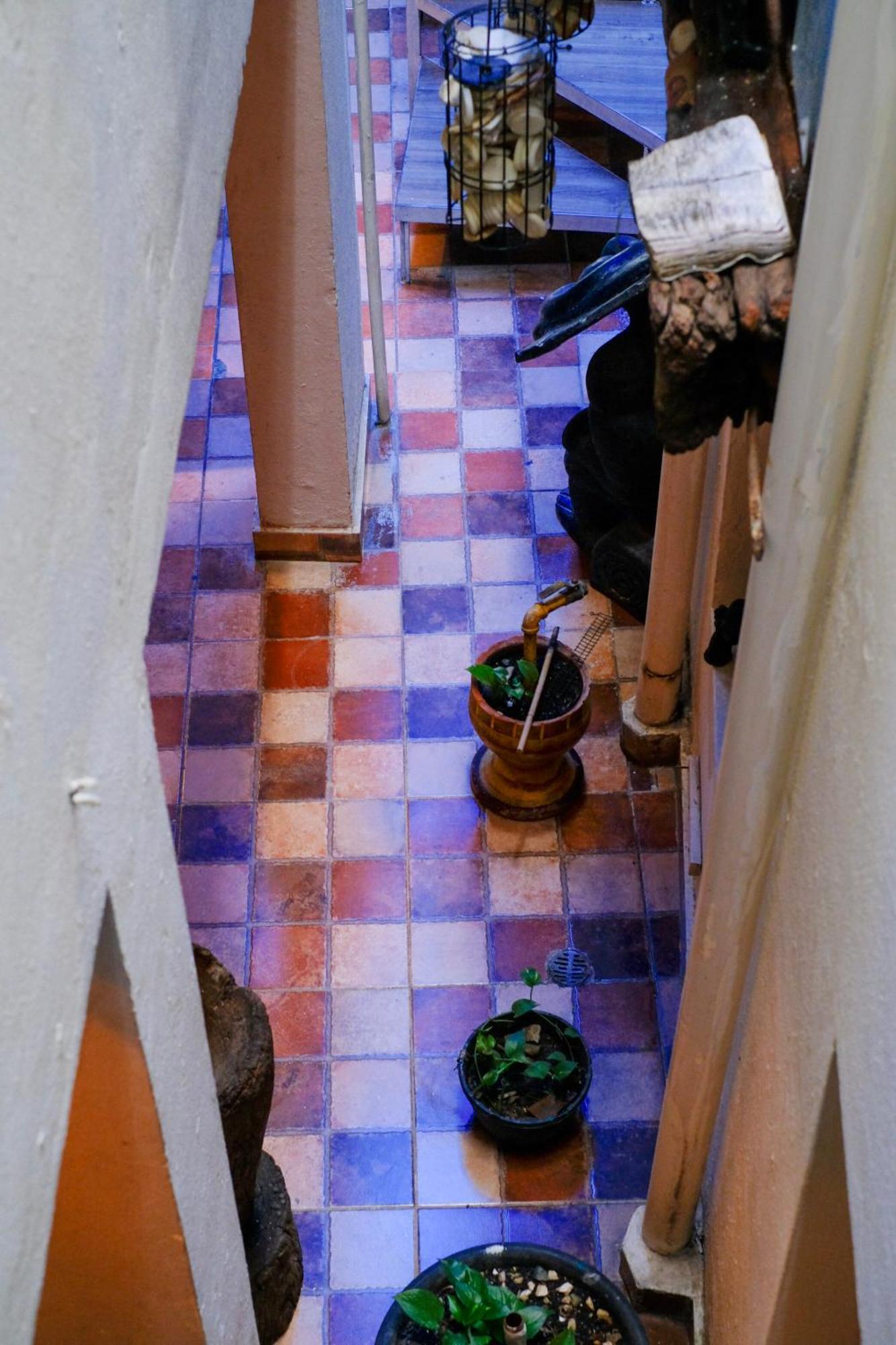 Hostel Gato Colonial ซานโตโดมิงโก ภายนอก รูปภาพ