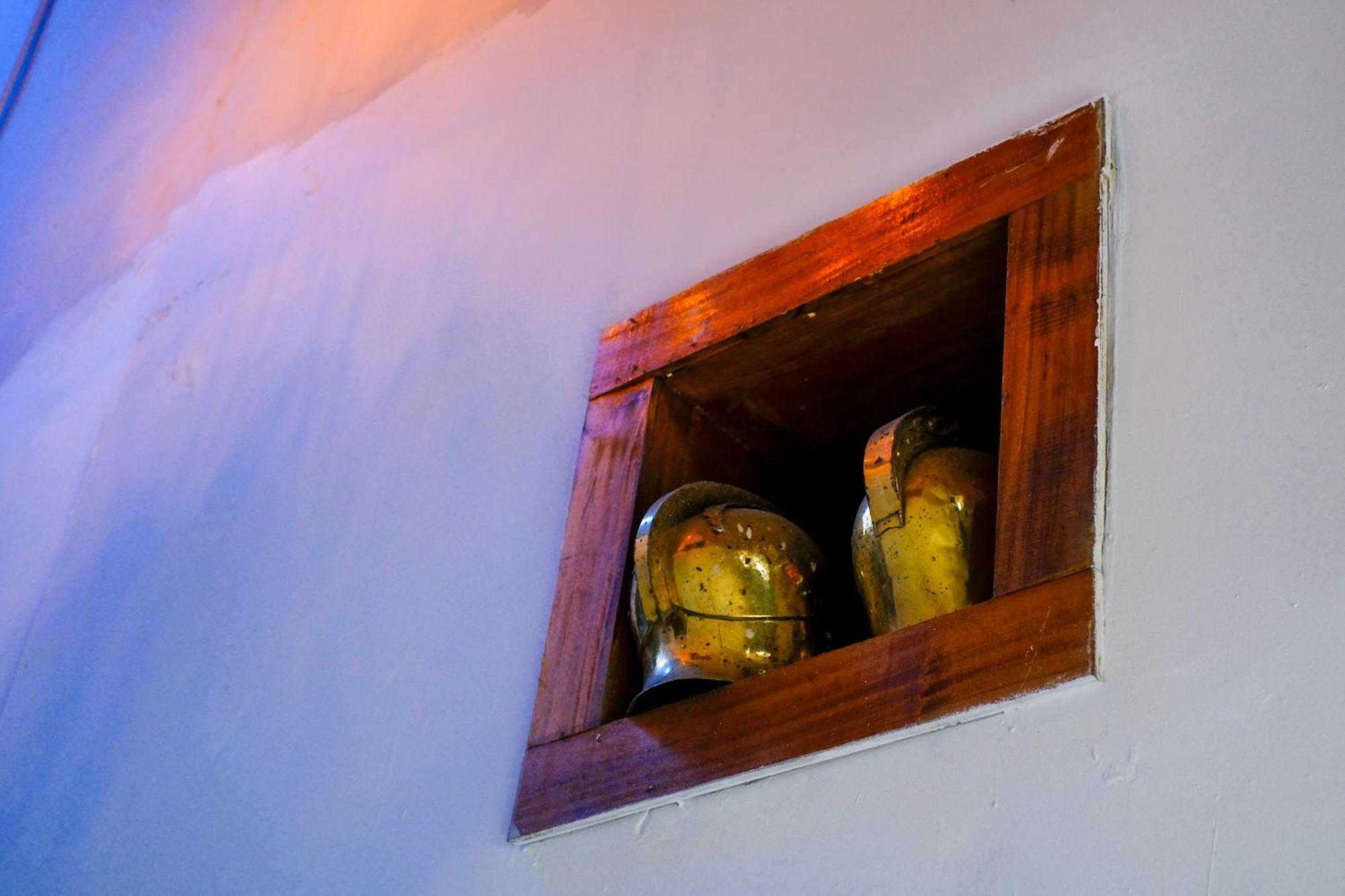 Hostel Gato Colonial ซานโตโดมิงโก ภายนอก รูปภาพ
