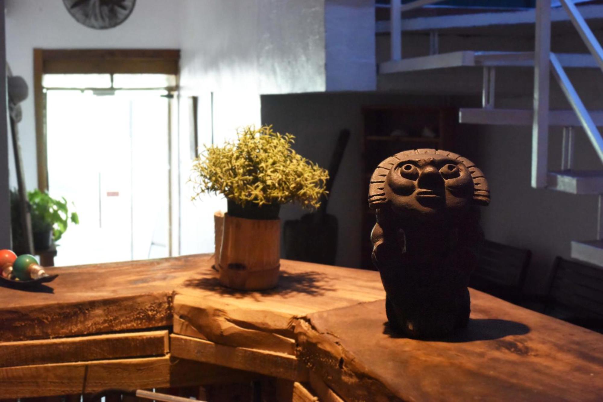 Hostel Gato Colonial ซานโตโดมิงโก ภายนอก รูปภาพ