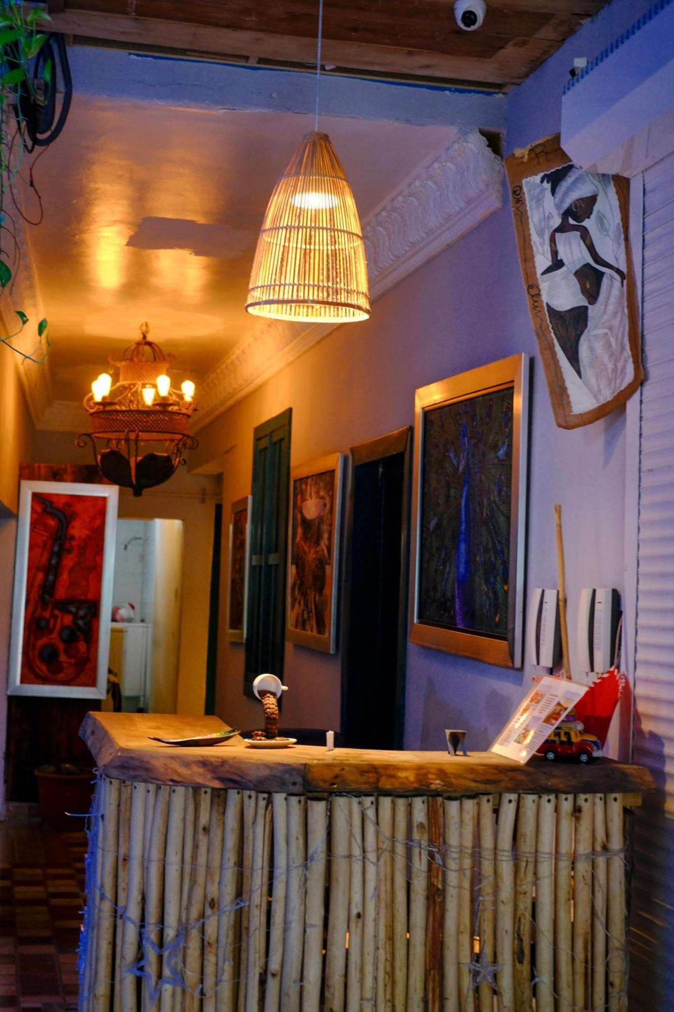 Hostel Gato Colonial ซานโตโดมิงโก ภายนอก รูปภาพ